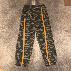 Camo Joggers